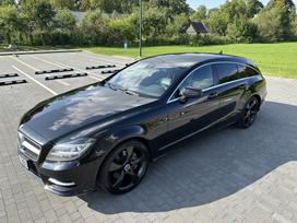 Mercedes-benz Cls350, 3.0 l., universalas