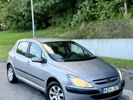 Peugeot 307, 1.6 l., hečbekas
