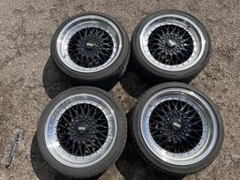 Bbs 5x120 / 5x112, lengvojo lydinio, R18