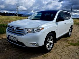 Toyota Highlander, 3.5 l., visureigis / krosoveris