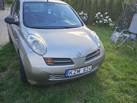Nissan Micra, 1.2 l., hatchback