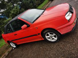 Volkswagen Golf, 1.8 l., convertible