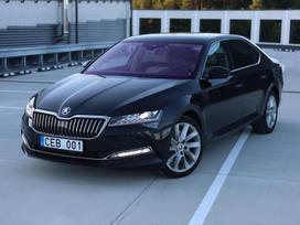 Skoda Superb, 2.0 l., hatchback