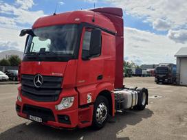 Mercedes-Benz Actros 1843, single sleeper