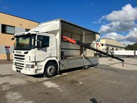 Scania P280, фургоны-боксы