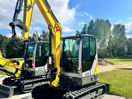 Wacker ET58, мини-экскаваторы