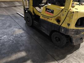 Hyster H1.6FT, sandėliavimo technika
