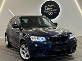 BMW X3, 2.0 l., visureigis / krosoveris
