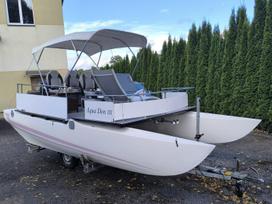 Eigenbau Katamaran, katamaranai / trimaranai