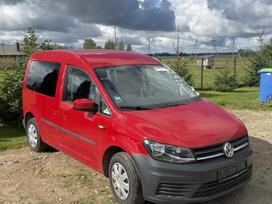 Volkswagen Caddy, 1.0 l., Минивэн