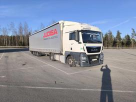 MAN TGX 18.440 Mega, 2 guļamvietas