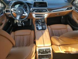 BMW M760, Azurit-metallic black (S34), Bmw 7 series m760 xi 2018 6 6l awd jav 2018 metų modelio dalys