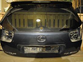 Lexus RX 400h hood (front, rear), doors
