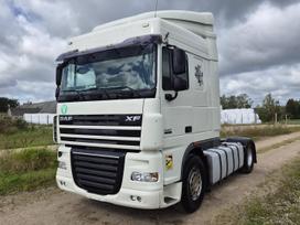 DAF XF105.460, double sleeper