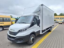 Iveco Daily, box trucks / box vans