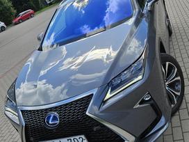 Lexus RX 450h, 3.5 l., visurgājējs / krosovers