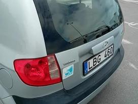 Hyundai Getz, 1.4 l., saloon / sedan