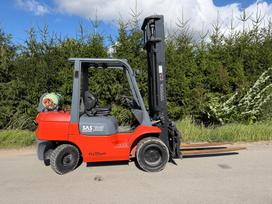 Toyota 02-7FGJF35, forklifts
