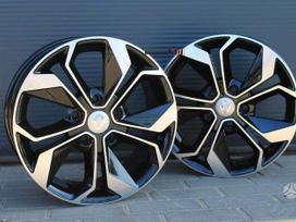 Renault EU-B5168 Style Black Polished, lengvojo lydinio, R17