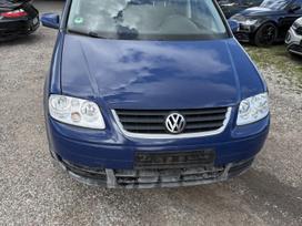 Volkswagen Touran, 1.6 l., Минивэн