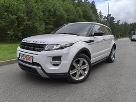 Land Rover Evoque, 2.2 l., Внедорожник / Кроссовер