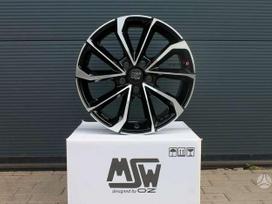 MSW 42 Gloss Black Full Polished, light alloy, R18