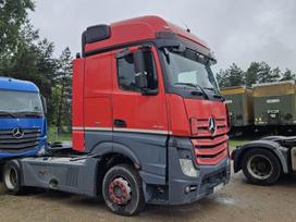 Mercedes-Benz 1845 Retarder Mega, double sleeper