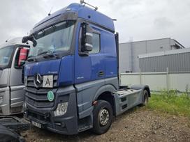 Mercedes-Benz 1845 ACTROS, double sleeper
