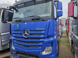 Mercedes-Benz 1845 Retarder Mega, double sleeper
