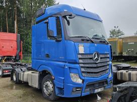 Mercedes-Benz 1845 ACTROS, 2 miegamosios vietos
