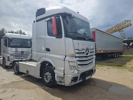 Mercedes-Benz 1845 Retarder Mega, 2 miegamosios vietos