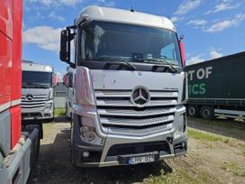 Mercedes-Benz 1845 Retarder Mega, double sleeper