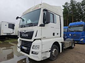 MAN TGX, 2 спальных места