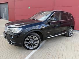 BMW X3, 2.0 l., off-road / crossover