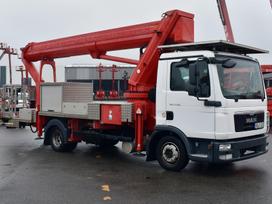 MAN Ruthmann T330, boom lift