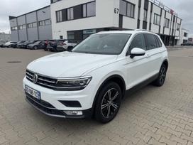 Volkswagen Tiguan, 2.0 l., off-road / crossover