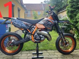 KTM EXC 125cc, supermoto / супермото