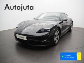 Porsche Taycan, 93 kWh, saloon / sedan