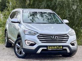 Hyundai Grand Santa Fe, 2.2 l., visureigis / krosoveris