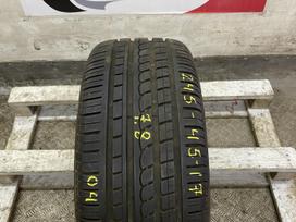 Pirelli P zero rosso, летние 245/45 R17