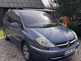 Citroen C8, 2.0 l., mpv / minivan