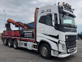Volvo Fh 540, su kranu
