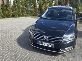 Volkswagen Passat, 2.0 l., saloon / sedan