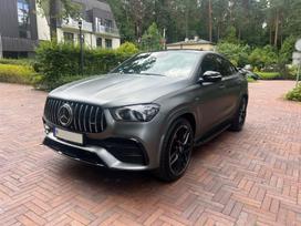 Mercedes-benz Gle Coupe 53 Amg, 3.0 l., kupė