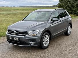 Volkswagen Tiguan, 2.0 l., off-road / crossover