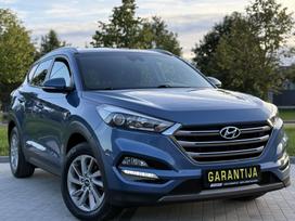 Hyundai Tucson, 2.0 l., off-road / crossover