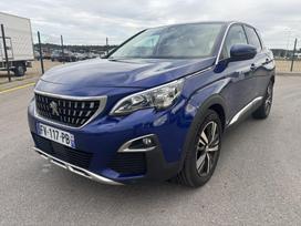 Peugeot 3008, 1.5 l., off-road / crossover