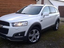 Chevrolet Captiva, 2.2 l., mpv / minivan