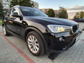 BMW X3, 2.0 l., visureigis / krosoveris