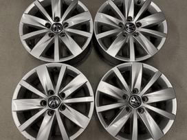 Volkswagen, light alloy, R16